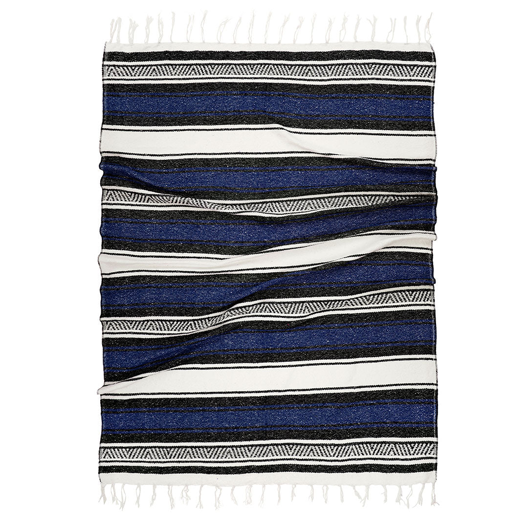 Riviera Maya Falsa Mexican Blanket Throw - The Riviera Towel Company