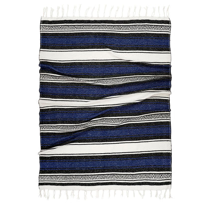 Riviera Maya Falsa Mexican Blanket Throw - The Riviera Towel Company