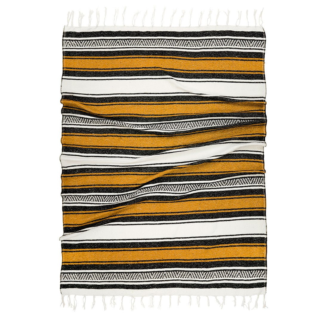 Riviera Maya Falsa Mexican Blanket Throw - The Riviera Towel Company