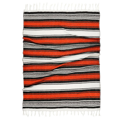 Riviera Maya Falsa Mexican Blanket Throw - The Riviera Towel Company