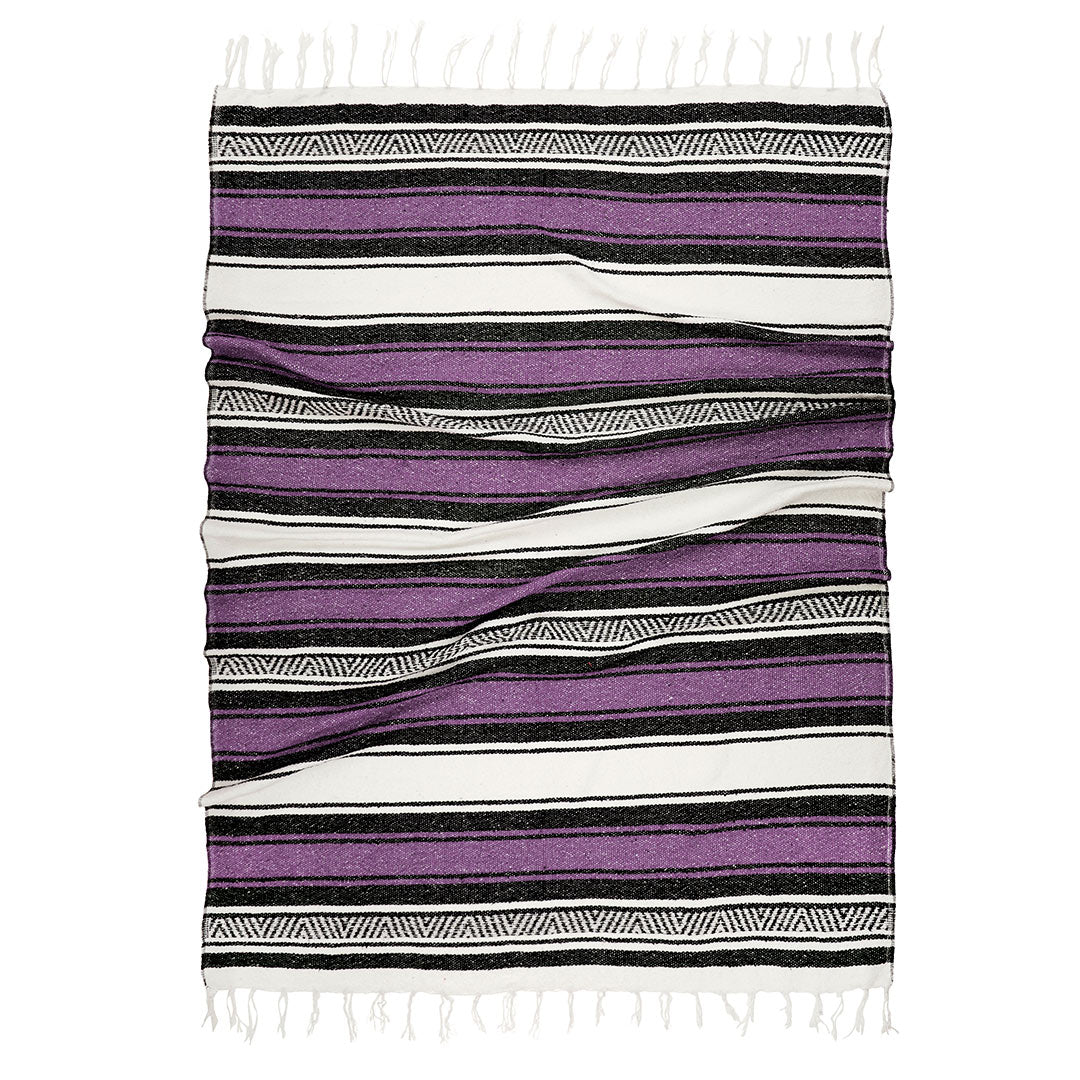 Riviera Maya Falsa Mexican Blanket Throw - The Riviera Towel Company