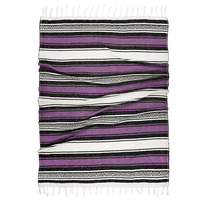 Riviera Maya Falsa Mexican Blanket Throw - The Riviera Towel Company