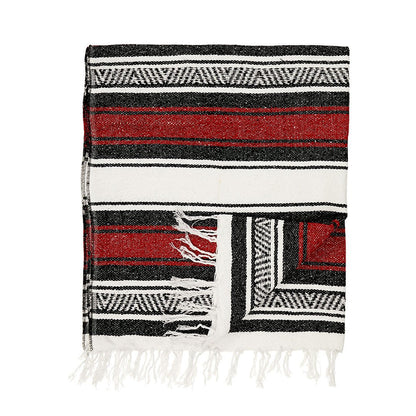 Riviera Maya Falsa Mexican Blanket Throw - The Riviera Towel Company