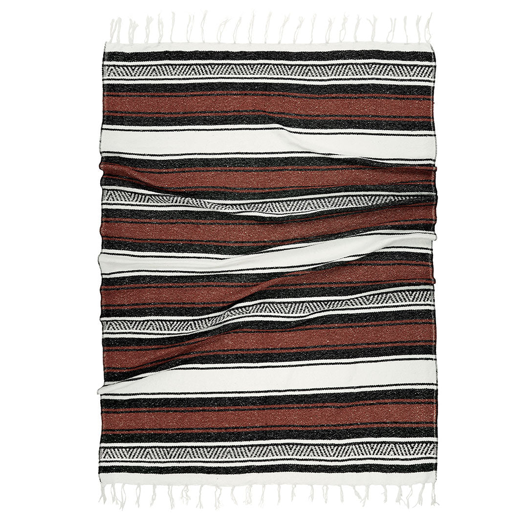 Riviera Maya Falsa Mexican Blanket Throw - The Riviera Towel Company