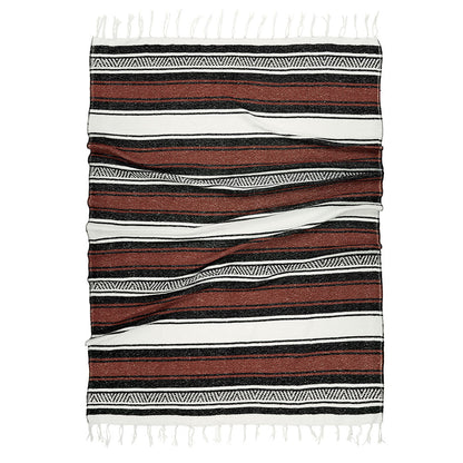 Riviera Maya Falsa Mexican Blanket Throw - The Riviera Towel Company