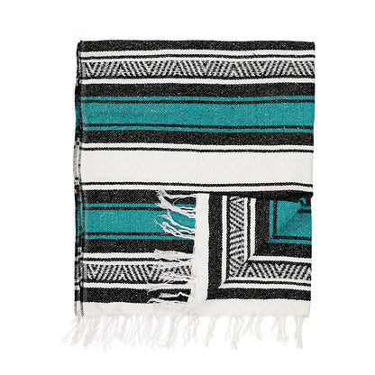 Riviera Maya Falsa Mexican Blanket Throw - The Riviera Towel Company