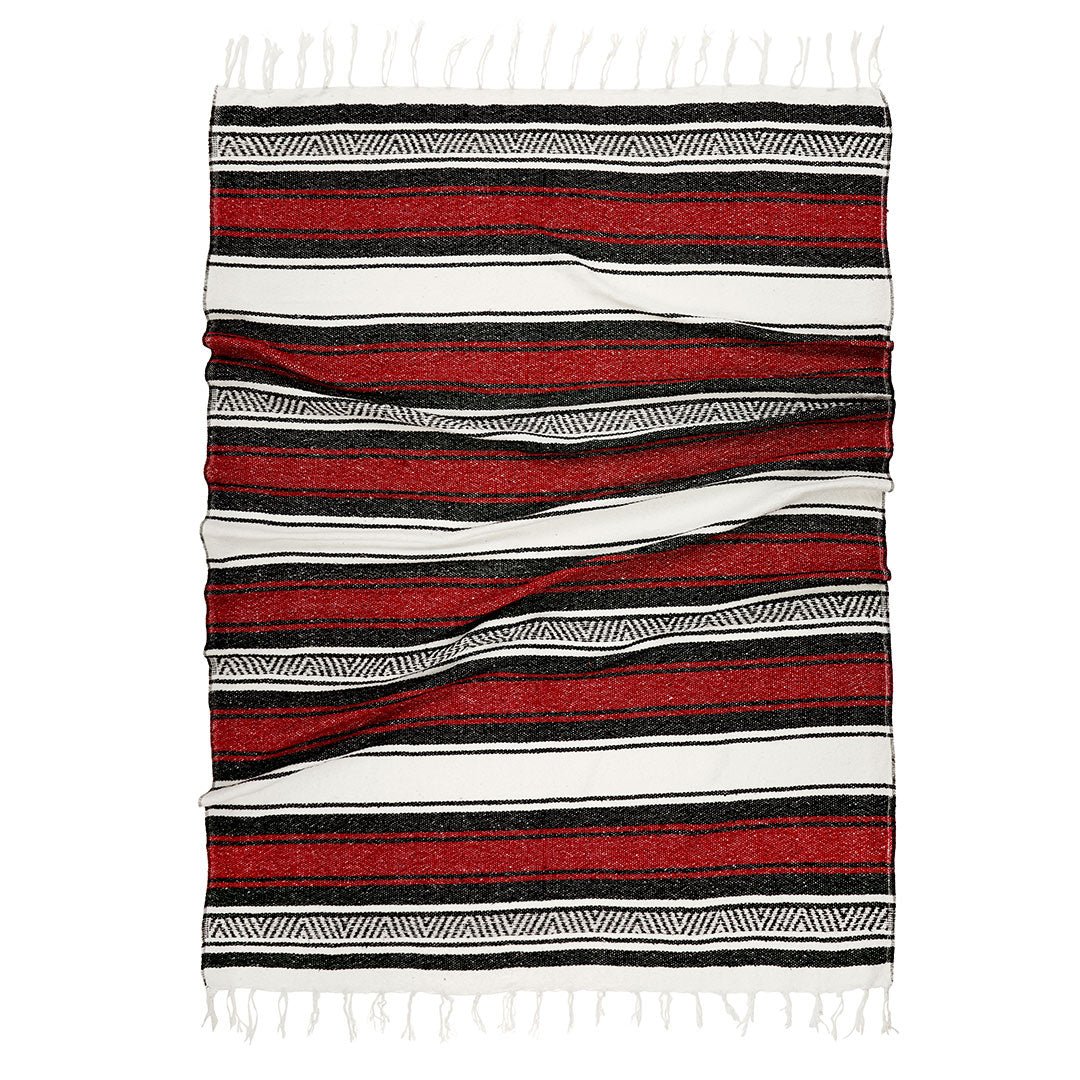 Riviera Maya Falsa Mexican Blanket Throw - The Riviera Towel Company