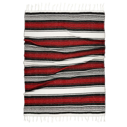 Riviera Maya Falsa Mexican Blanket Throw - The Riviera Towel Company