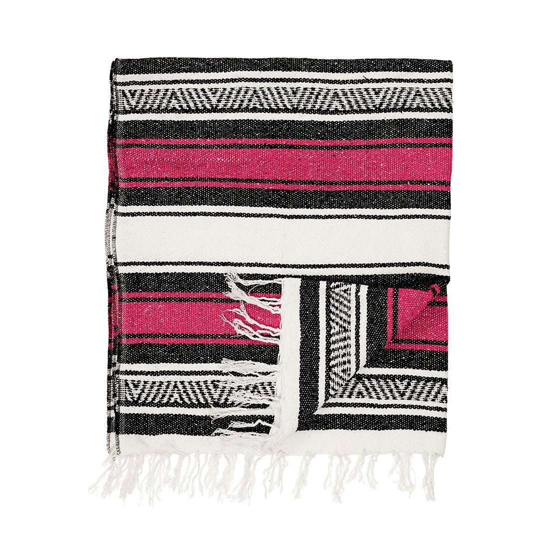 Riviera Maya Falsa Mexican Blanket Throw - The Riviera Towel Company