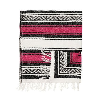 Riviera Maya Falsa Mexican Blanket Throw - The Riviera Towel Company