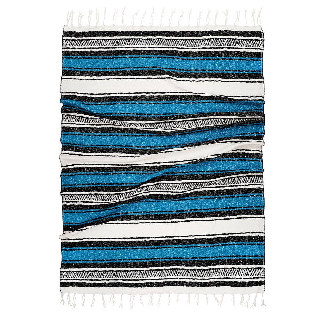 Riviera Maya Falsa Mexican Blanket Throw - The Riviera Towel Company