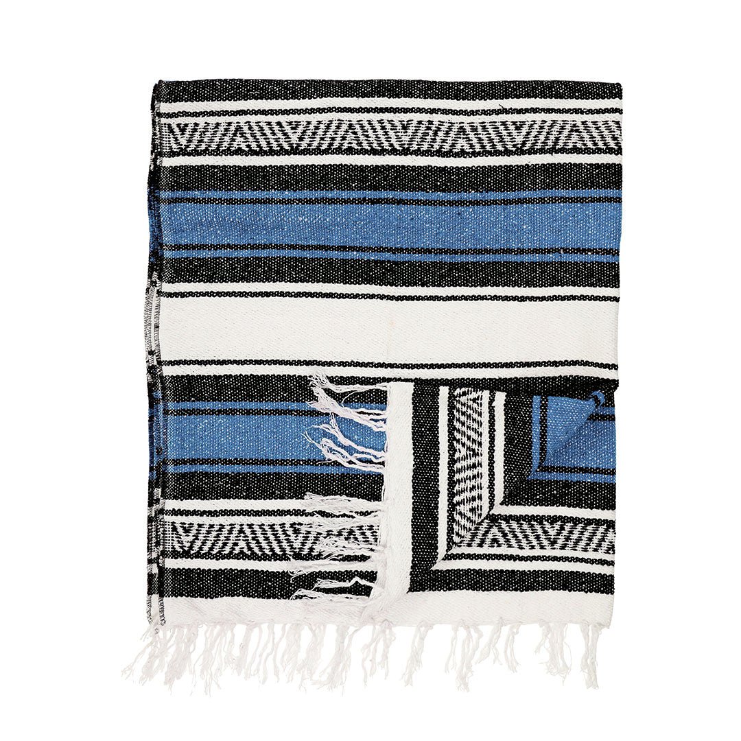 Riviera Maya Falsa Mexican Blanket Throw - The Riviera Towel Company
