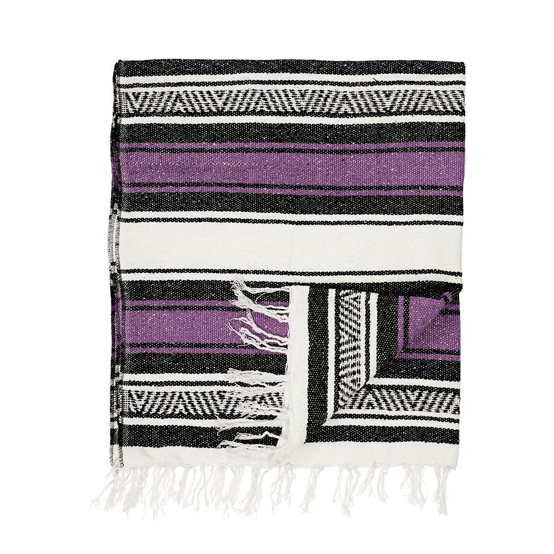 Riviera Maya Falsa Mexican Blanket Throw - The Riviera Towel Company