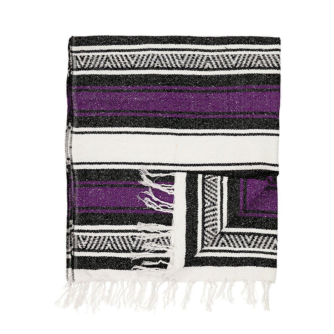Riviera Maya Falsa Mexican Blanket Throw - The Riviera Towel Company