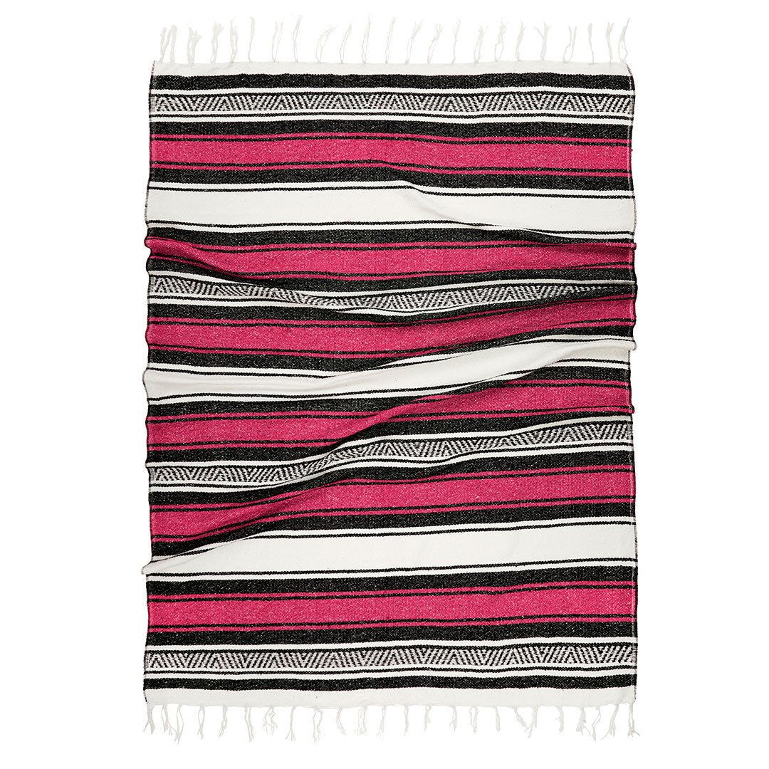 Riviera Maya Falsa Mexican Blanket Throw - The Riviera Towel Company