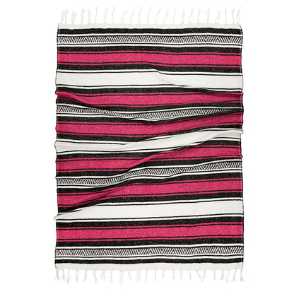 Riviera Maya Falsa Mexican Blanket Throw - The Riviera Towel Company