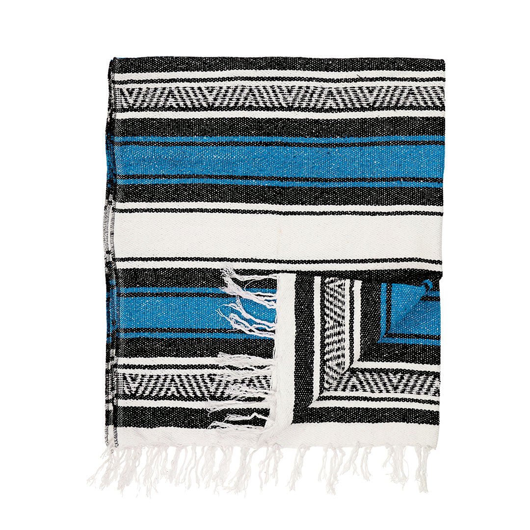 Riviera Maya Falsa Mexican Blanket Throw - The Riviera Towel Company