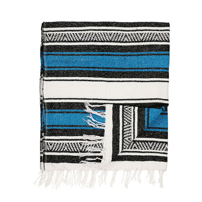Riviera Maya Falsa Mexican Blanket Throw - The Riviera Towel Company