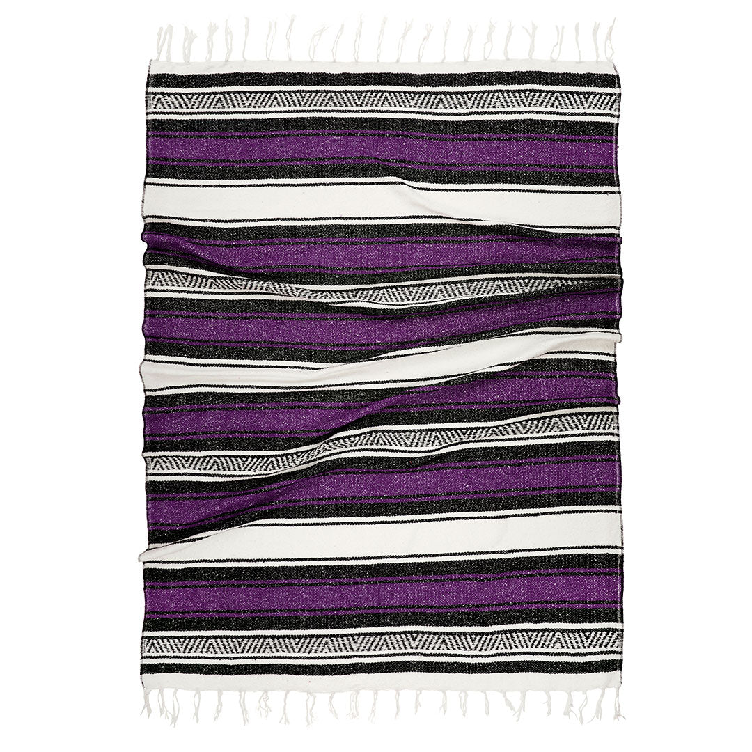 Riviera Maya Falsa Mexican Blanket Throw - The Riviera Towel Company