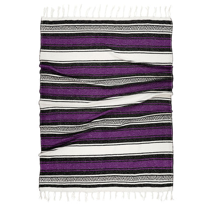 Riviera Maya Falsa Mexican Blanket Throw - The Riviera Towel Company