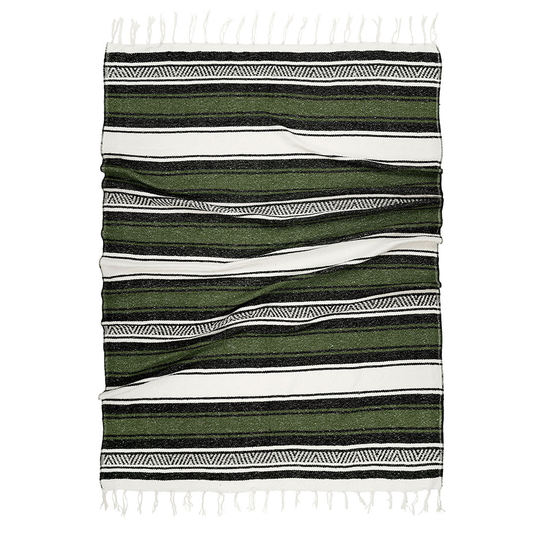 Riviera Maya Falsa Mexican Blanket Throw - The Riviera Towel Company