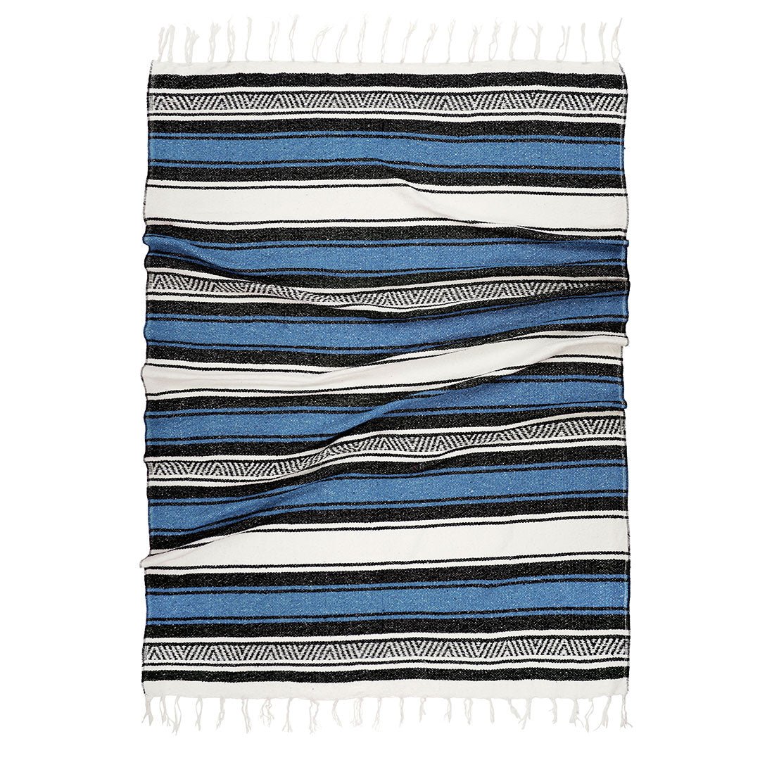 Riviera Maya Falsa Mexican Blanket Throw - The Riviera Towel Company