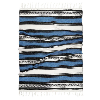 Riviera Maya Falsa Mexican Blanket Throw - The Riviera Towel Company