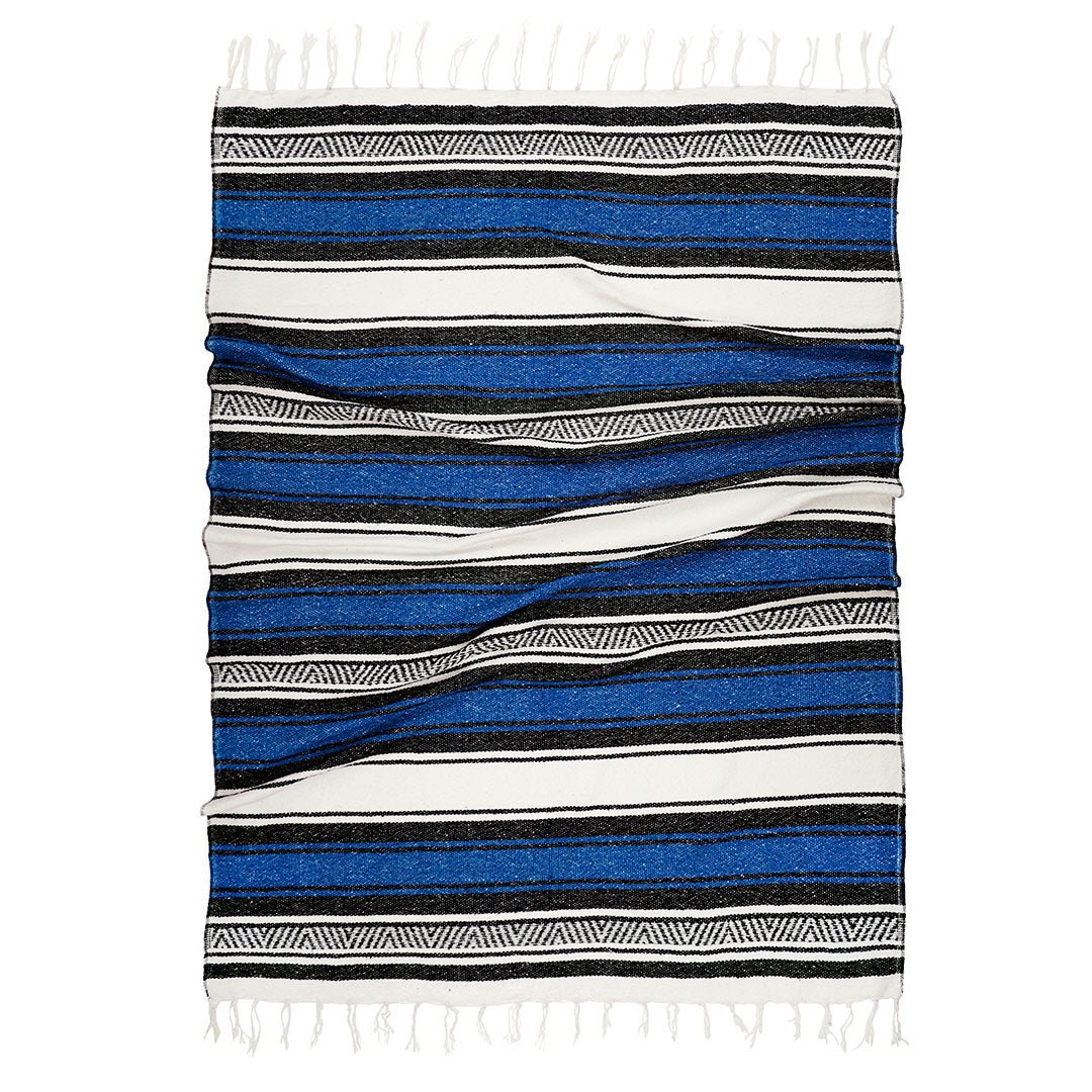 Riviera Maya Falsa Mexican Blanket Throw - The Riviera Towel Company