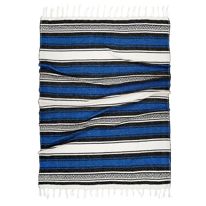 Riviera Maya Falsa Mexican Blanket Throw - The Riviera Towel Company