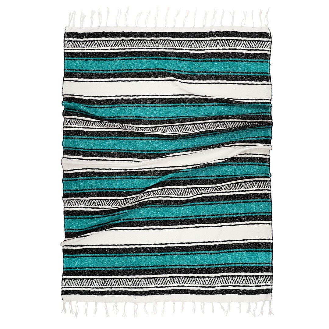 Riviera Maya Falsa Mexican Blanket Throw - The Riviera Towel Company