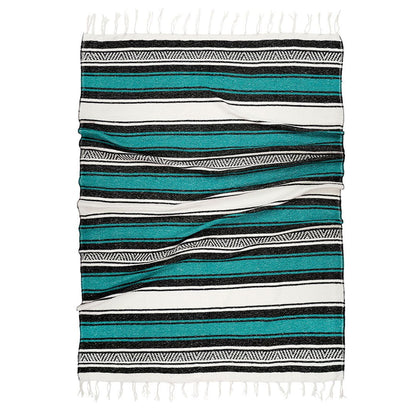 Riviera Maya Falsa Mexican Blanket Throw - The Riviera Towel Company