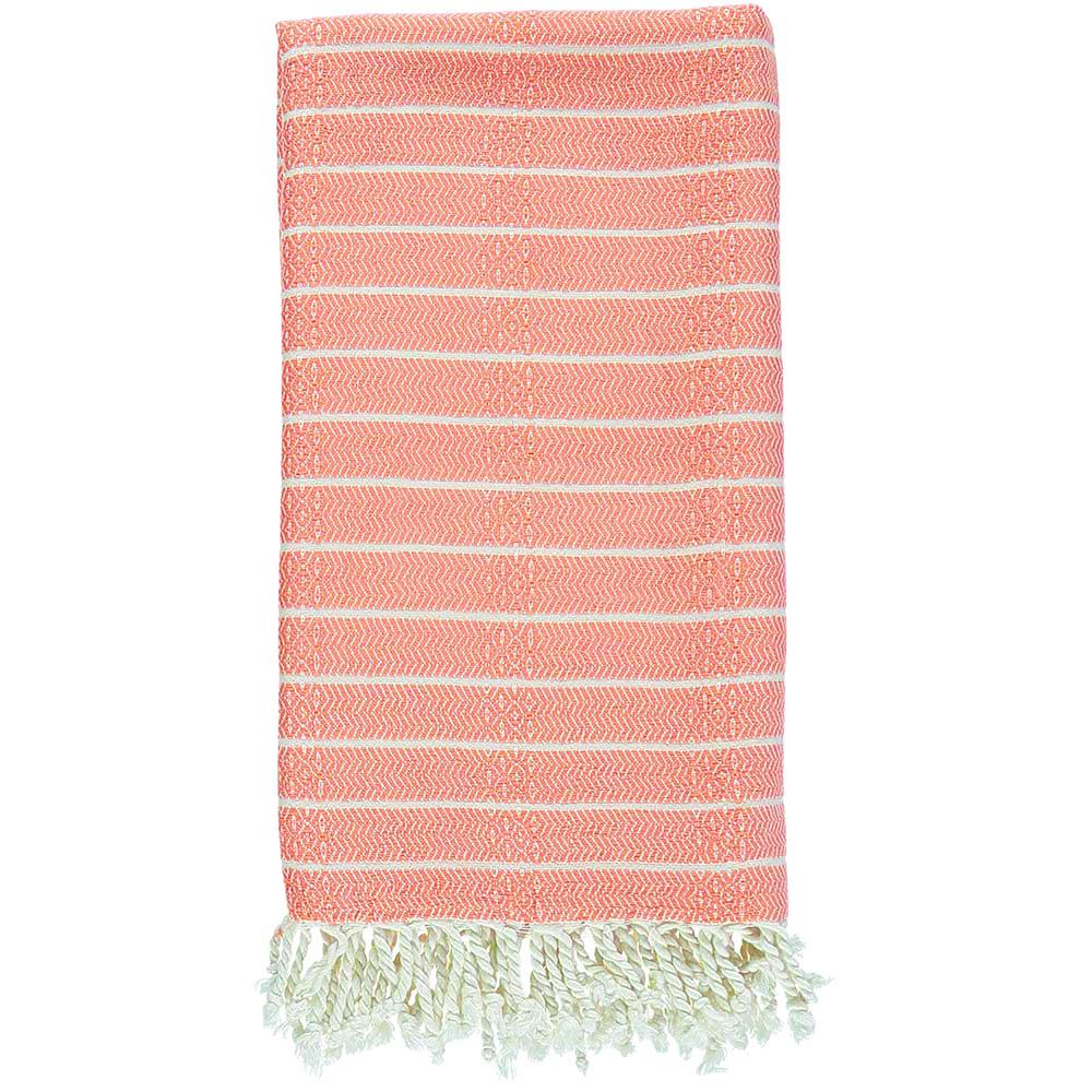 Sanremo Turkish Beach Towel Soft Cotton Bamboo Blend Stylish Stripes ...