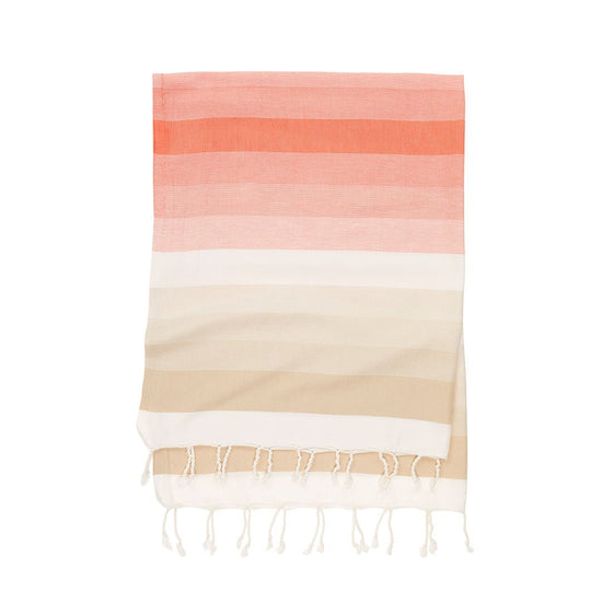 Santa Barbara Inspired Turkish Beach Towel Soft Cotton Stylish Stripes