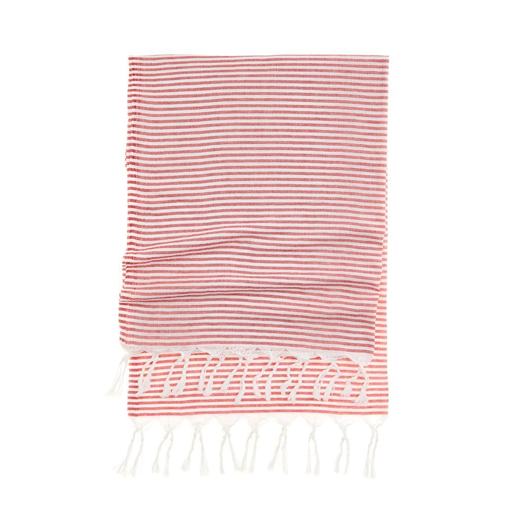 Santa Margherita Thin Turkish Beach Towel Soft Cotton Stylish Stripes