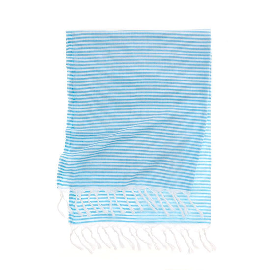 Santa Margherita Thin Turkish Beach Towel Soft Cotton Stylish Stripes