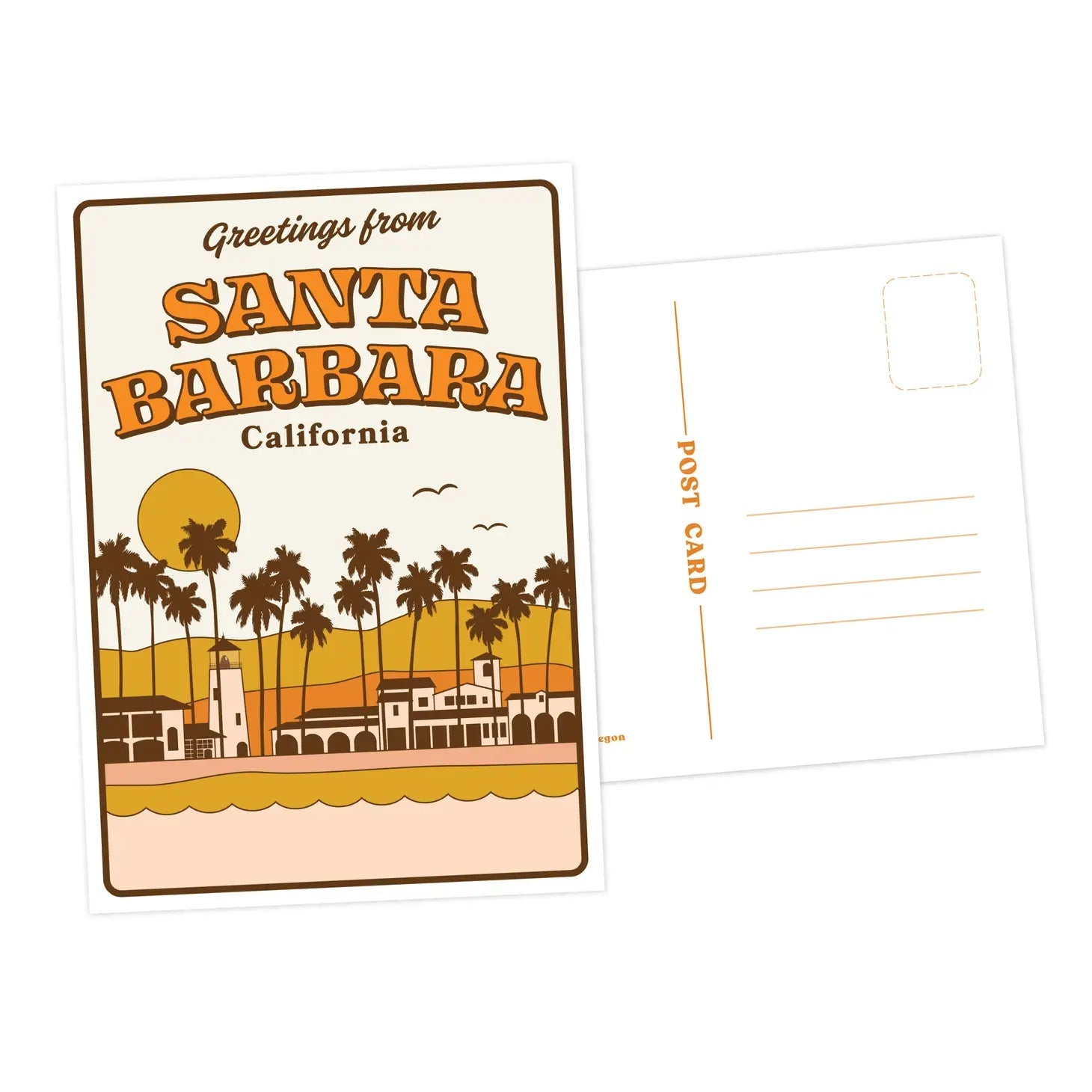 SB Postcard - The Riviera Towel Company