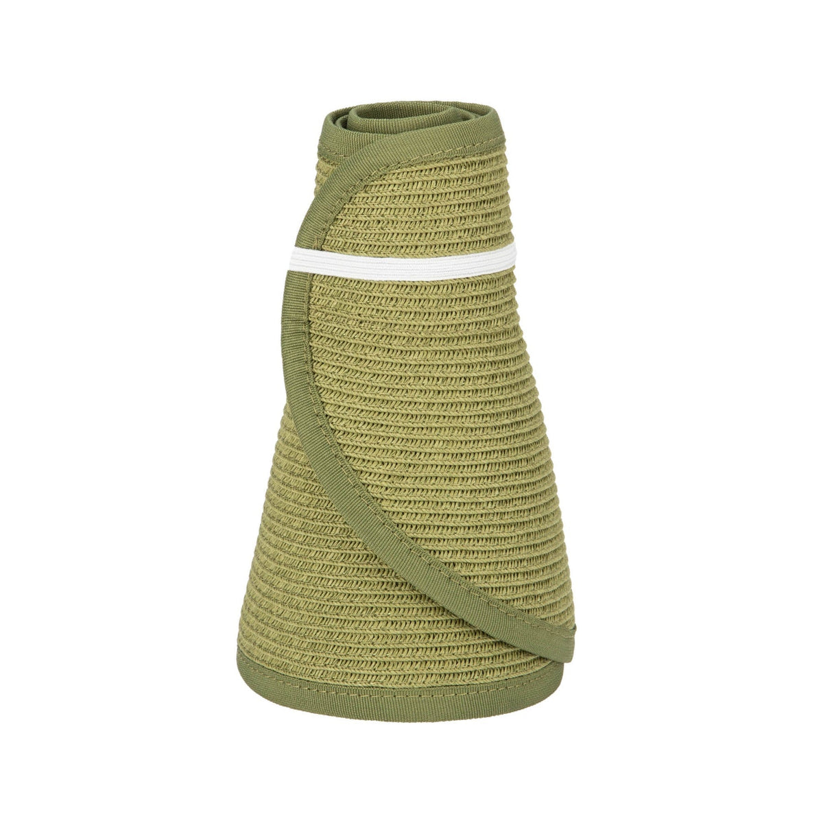 Signature Women's Ultrabraid Large Brim Visor - The Riviera Towel Company