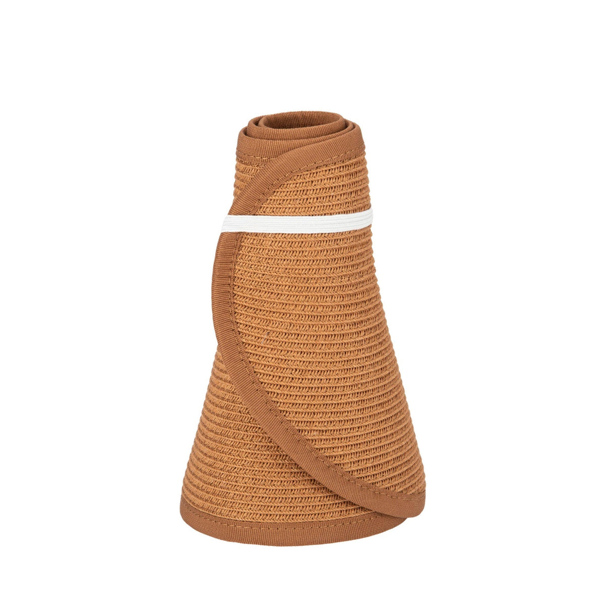 Signature Women's Ultrabraid Large Brim Visor - The Riviera Towel Company
