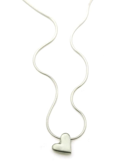 Sliding Heart Necklace - The Riviera Towel Company