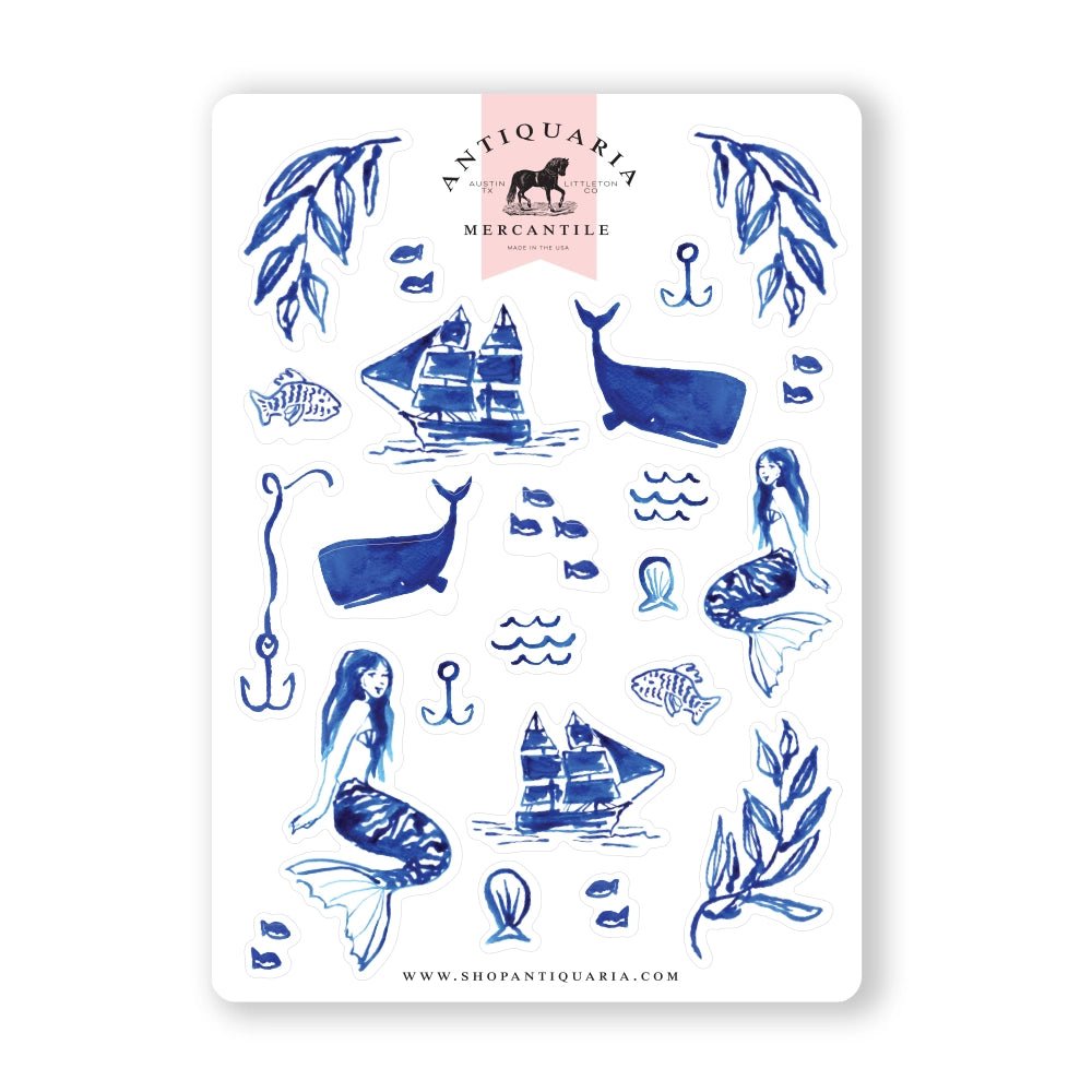 Sticker Sheet - The Riviera Towel Company