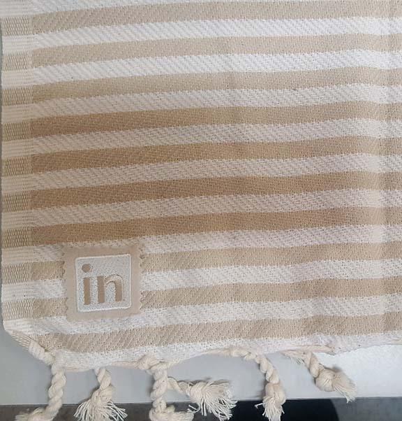 Stitch Out - Embroidery - The Riviera Towel Company