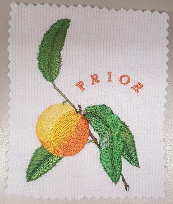 Stitch Out - Embroidery - The Riviera Towel Company