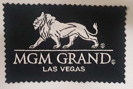 Stitch Out - Embroidery - The Riviera Towel Company