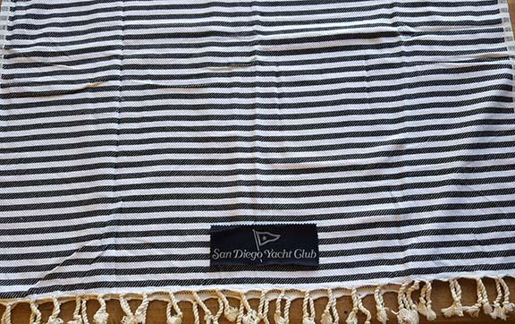 Stitch Out - Embroidery - The Riviera Towel Company