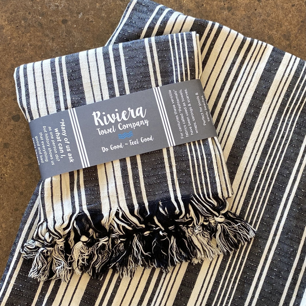 Taormina Cotton/Linen Turkish Towel