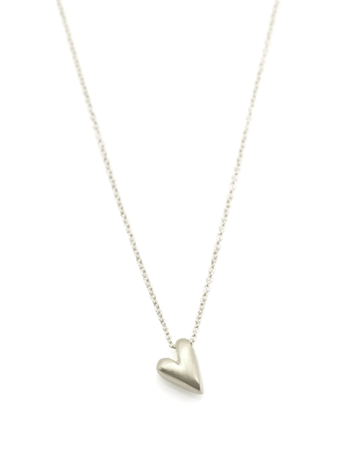 Tiny Heart Necklace - The Riviera Towel Company