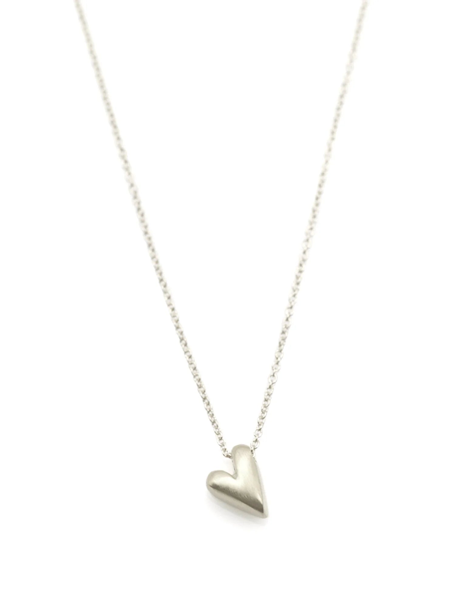 Tiny Heart Necklace - The Riviera Towel Company