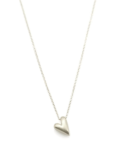 Tiny Heart Necklace - The Riviera Towel Company