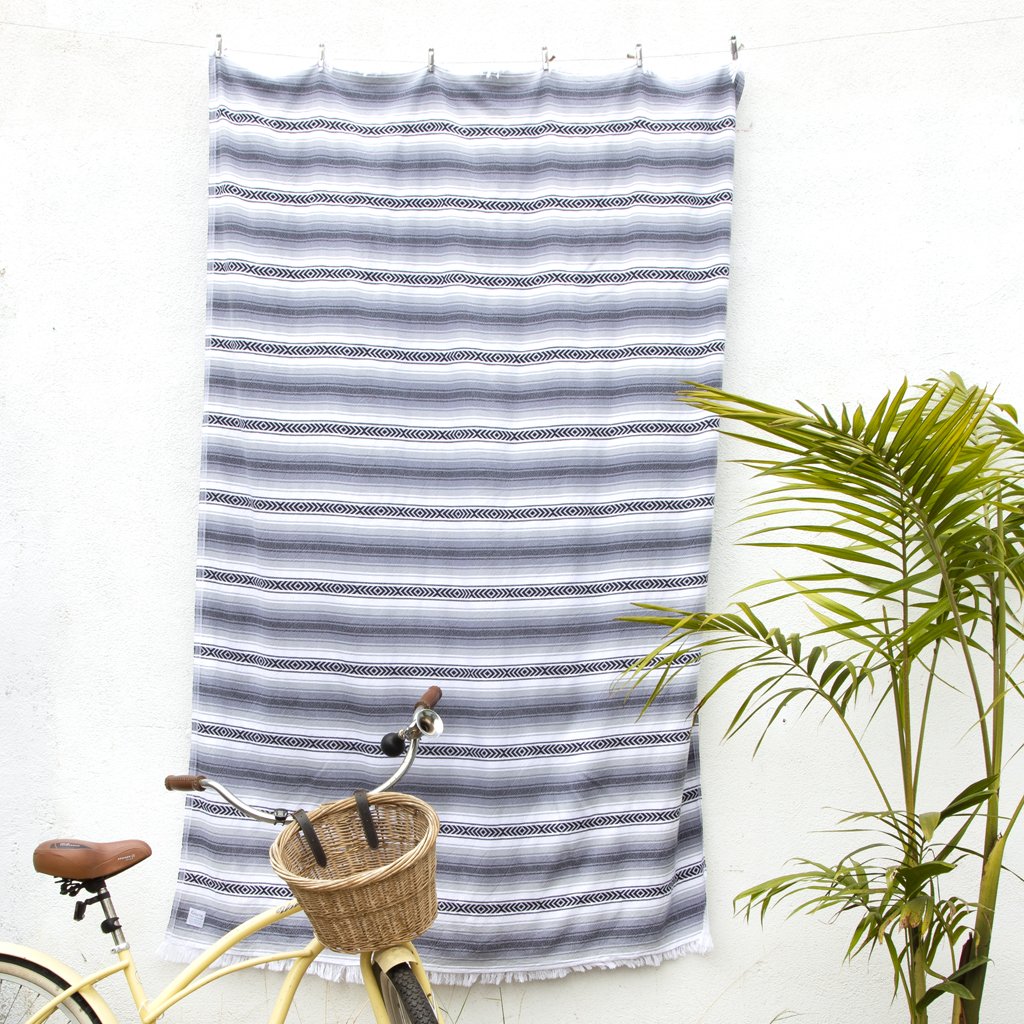 Todos Santos Beach Blanket - The Riviera Towel Company