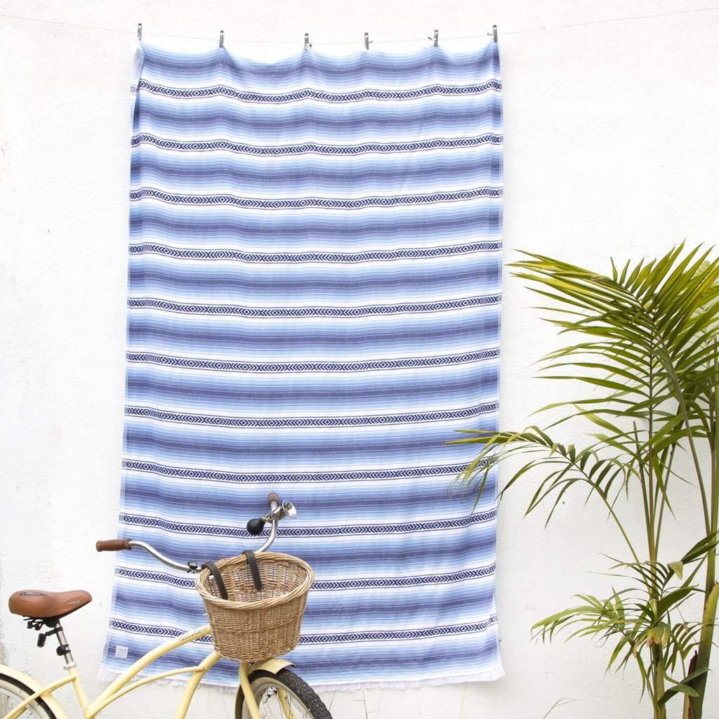 Todos Santos Beach Blanket - The Riviera Towel Company
